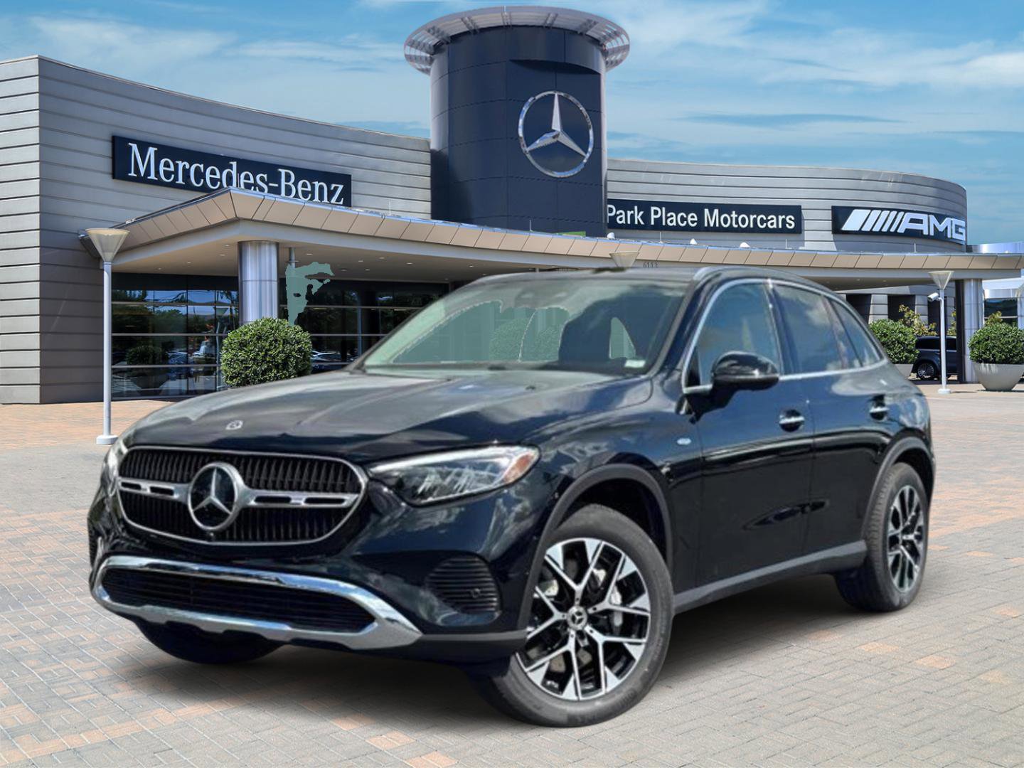Certified 2025 Mercedes-Benz GLC 350e 4MATIC image 1