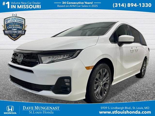 New 2026 Honda Odyssey Touring image 1