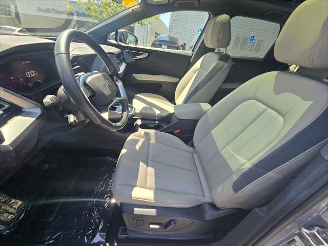 Used 2023 Audi Q4 e-tron Premium Plus w/ Premium Plus AWD/4WD image 25