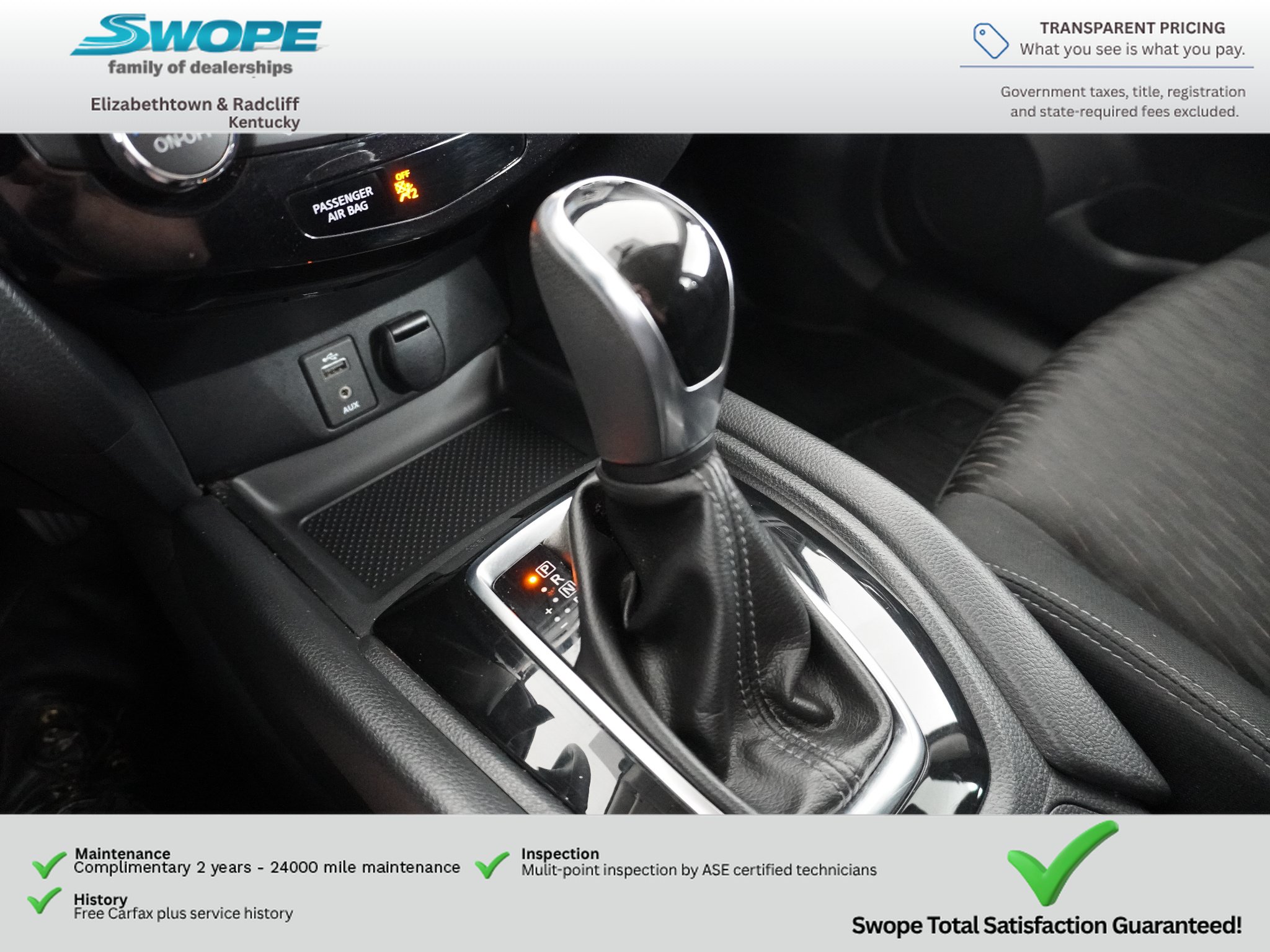 Certified 2017 Nissan Rogue SV AWD/4WD image 25