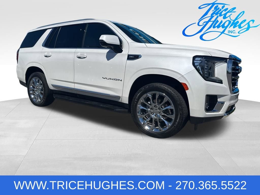Used 2024 GMC Yukon SLT w/ SLT Premium Package