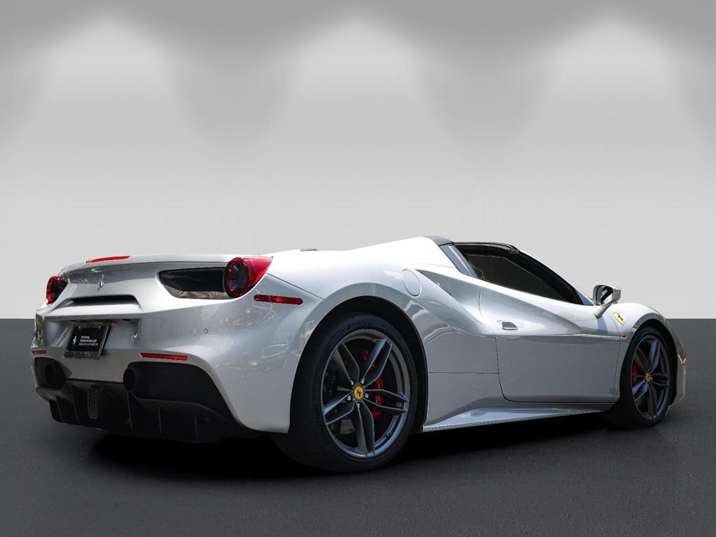 Certified 2018 Ferrari 488 Spider RWD image 3
