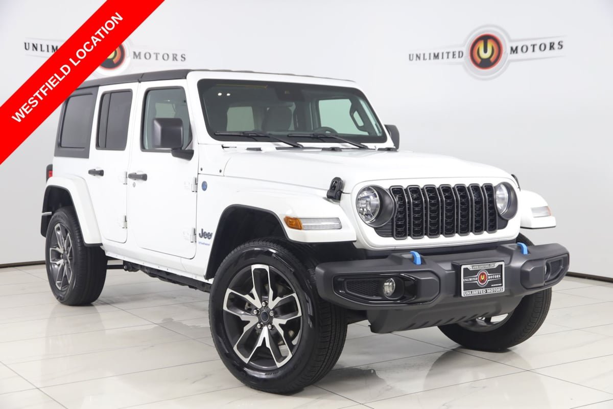 Used 2024 Jeep Wrangler Unlimited w/ Convenience Group