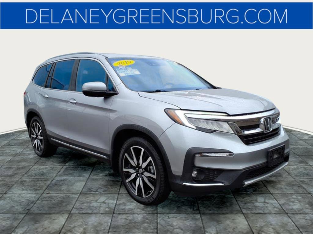 Used 2019 Honda Pilot Elite