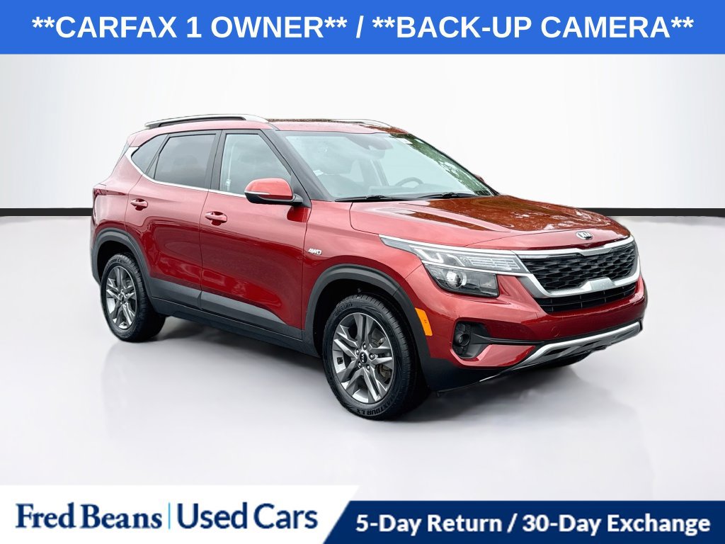 Used 2021 Kia Seltos S
