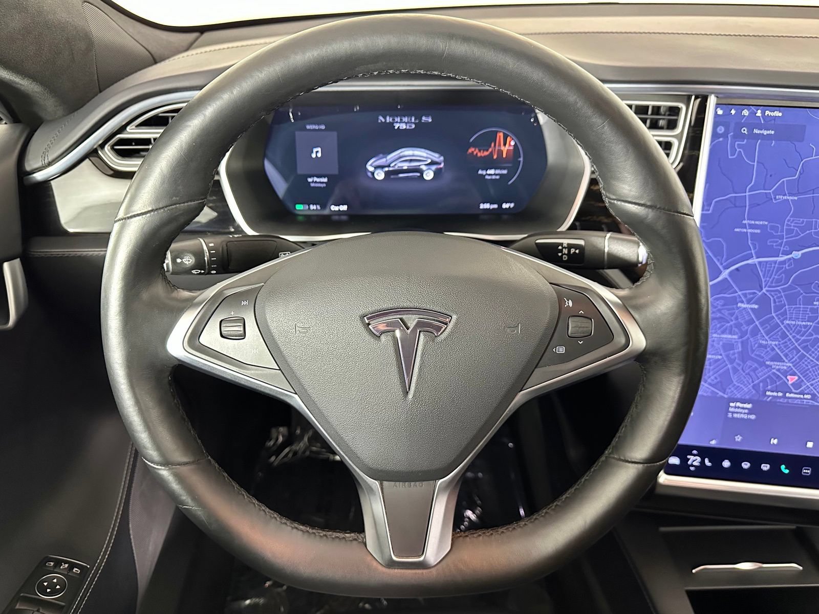 Used 2016 Tesla Model S 75D AWD/4WD image 13