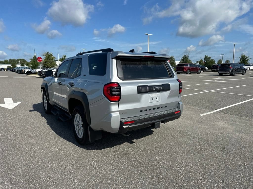 Used 2026 Toyota 4Runner SR5 RWD image 8