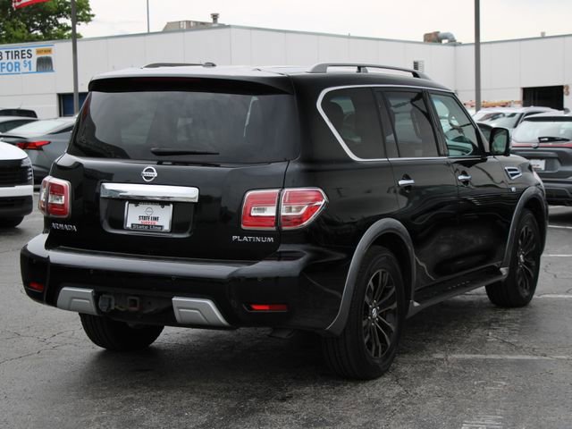 Used 2017 Nissan Armada Platinum AWD/4WD image 10