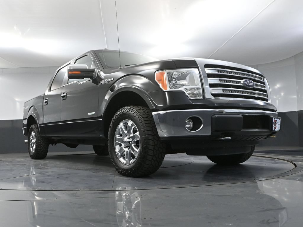 Used 2013 Ford F150 Lariat w/ Lariat Chrome Pkg AWD/4WD image 45