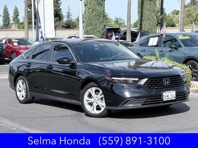 Certified 2024 Honda Accord LX image 2