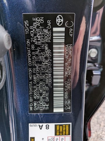 Used 2026 Toyota Corolla XLE FWD image 24