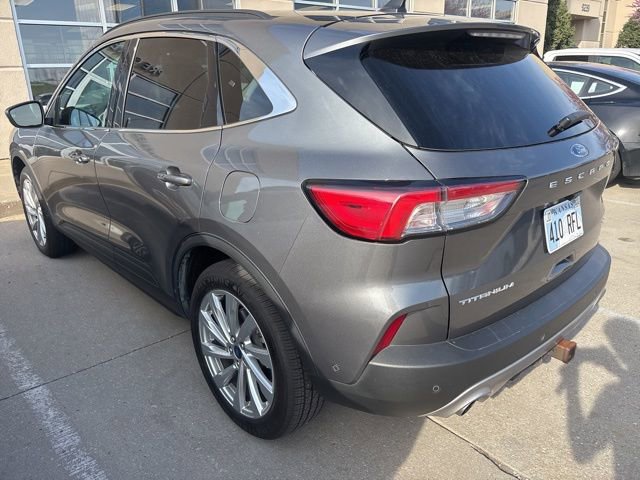 Used 2022 Ford Escape Titanium w/ Titanium Elite Package image 11