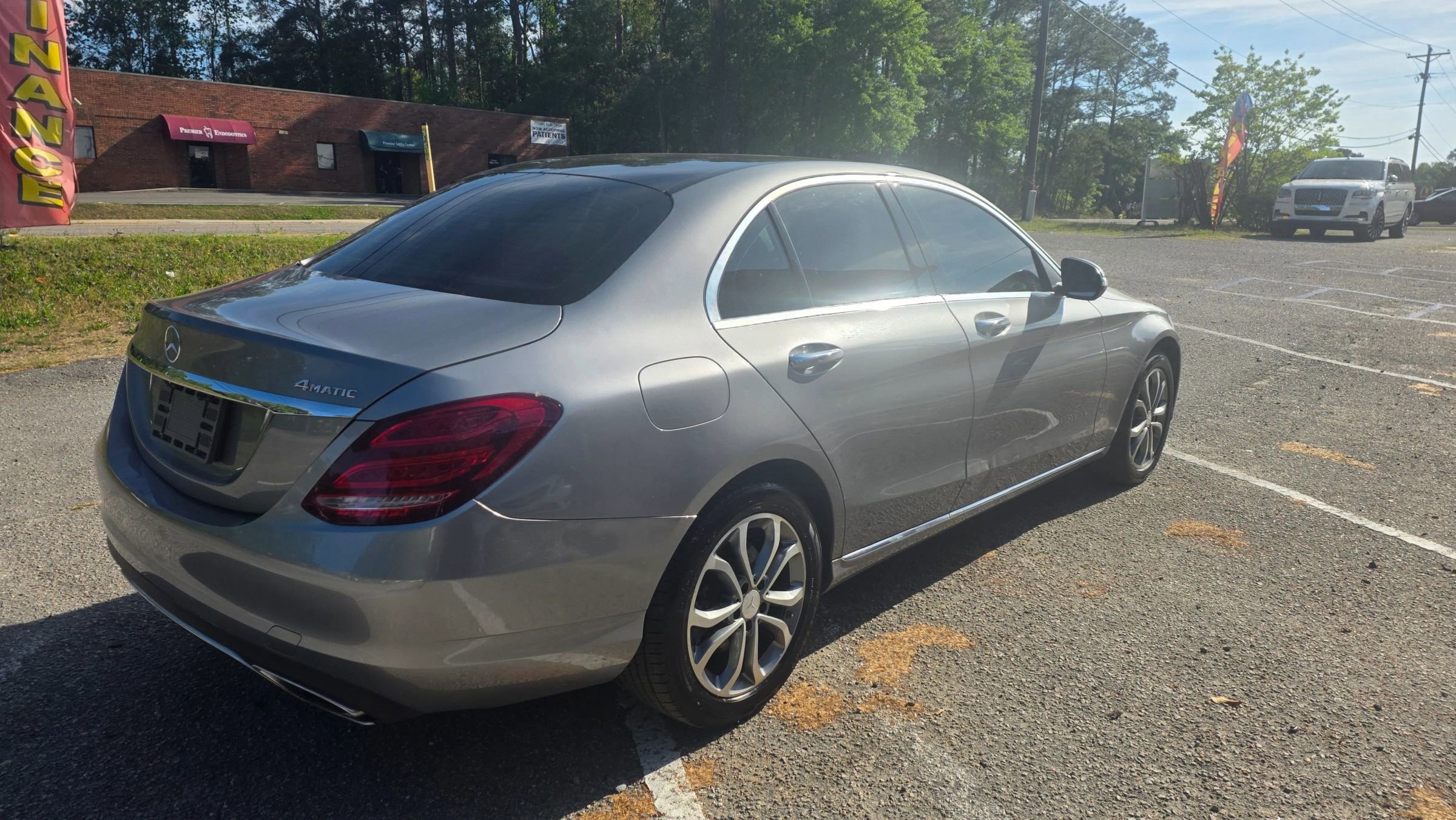 Used 2015 Mercedes-Benz C 300 4MATIC Sedan w/ Premium 1 Package image 6