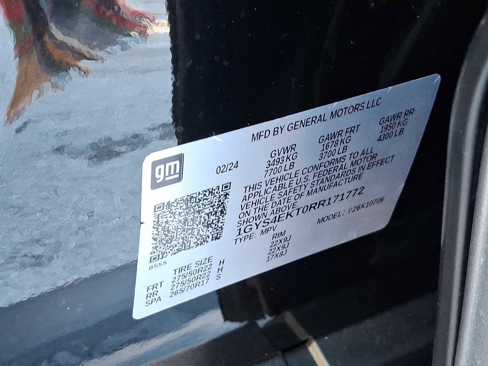 Used 2024 Cadillac Escalade Sport w/ LPO, ONYX Package image 29