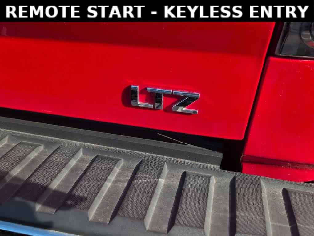 Used 2018 Chevrolet Silverado 1500 LTZ w/ Texas Edition image 6