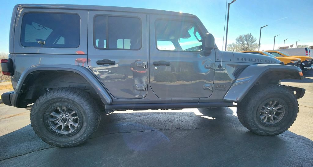 Used 2022 Jeep Wrangler Unlimited Rubicon w/ Trailer Tow Package image 7