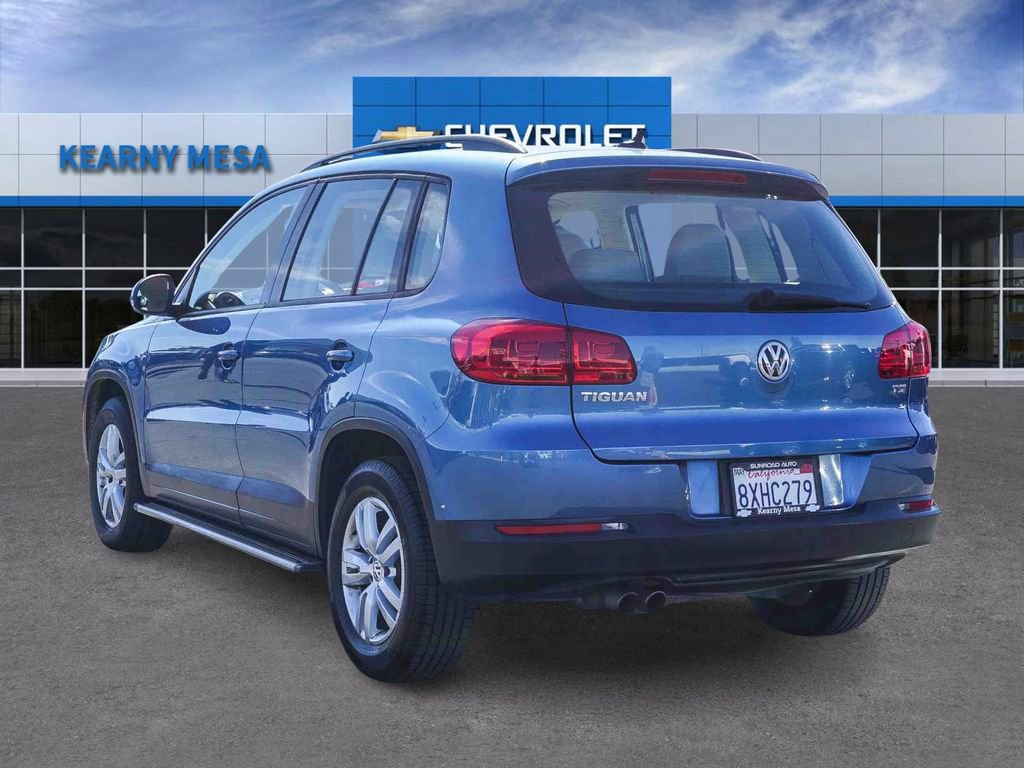 Used 2017 Volkswagen Tiguan S image 4