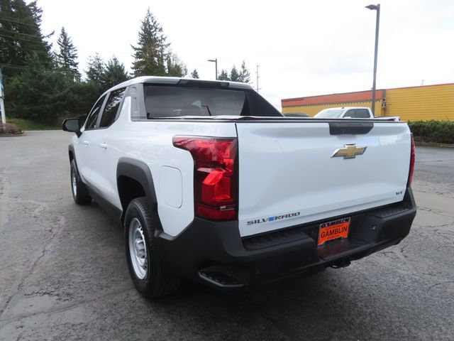 Used 2025 Chevrolet Silverado EV W/T AWD/4WD image 5