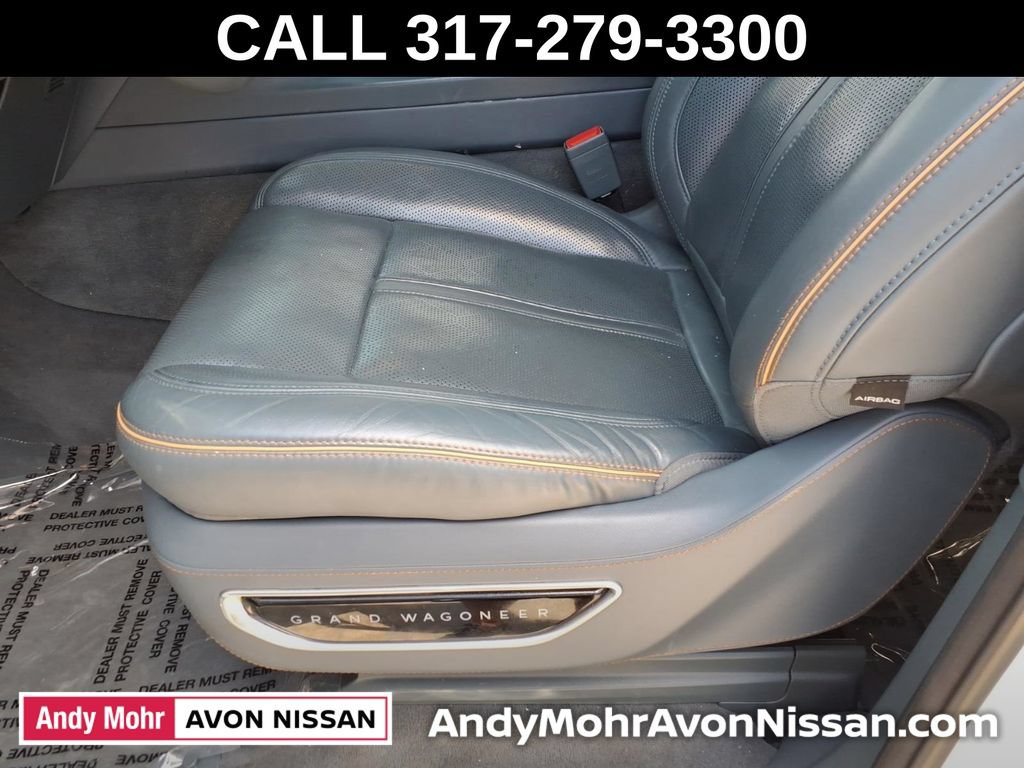 Used 2022 Jeep Grand Wagoneer Series II w/ Premium Group II AWD/4WD image 17