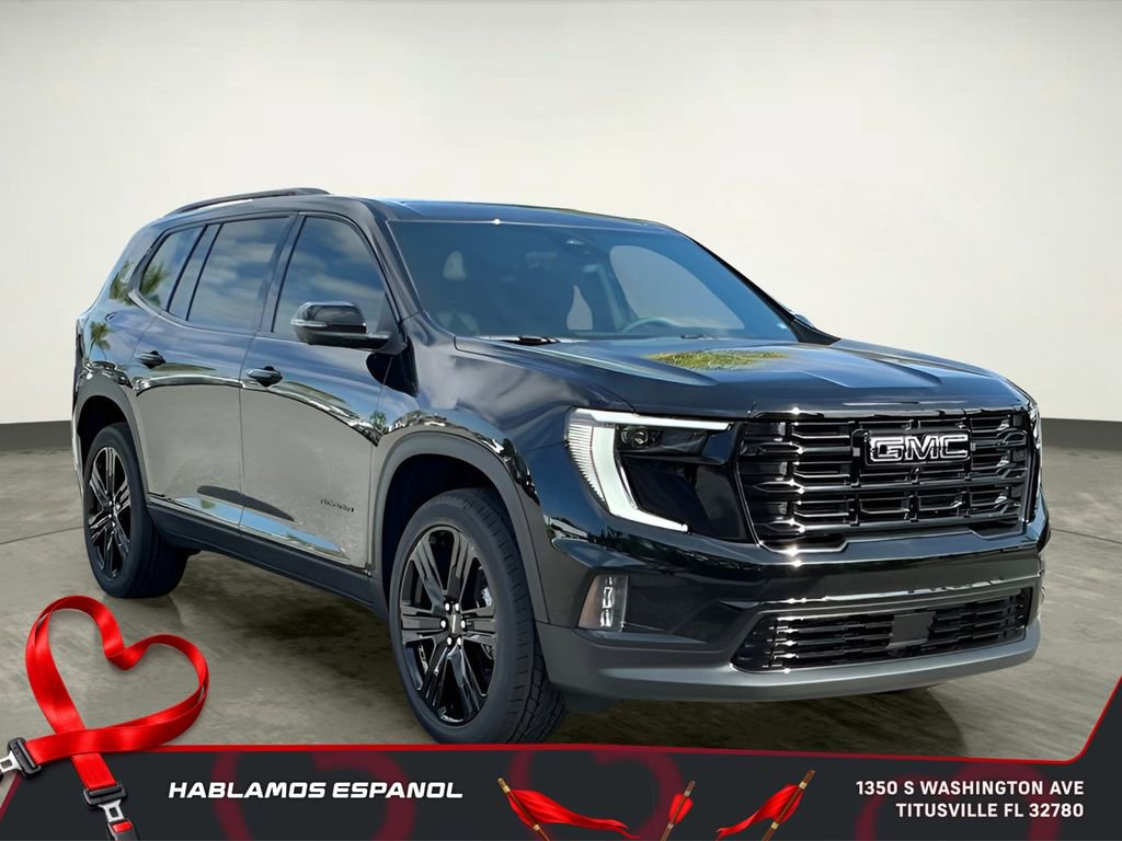 New 2026 GMC Acadia Elevation w/ Black Edition image 13