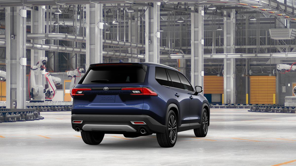 New 2026 Toyota Grand Highlander AWD Hybrid image 9