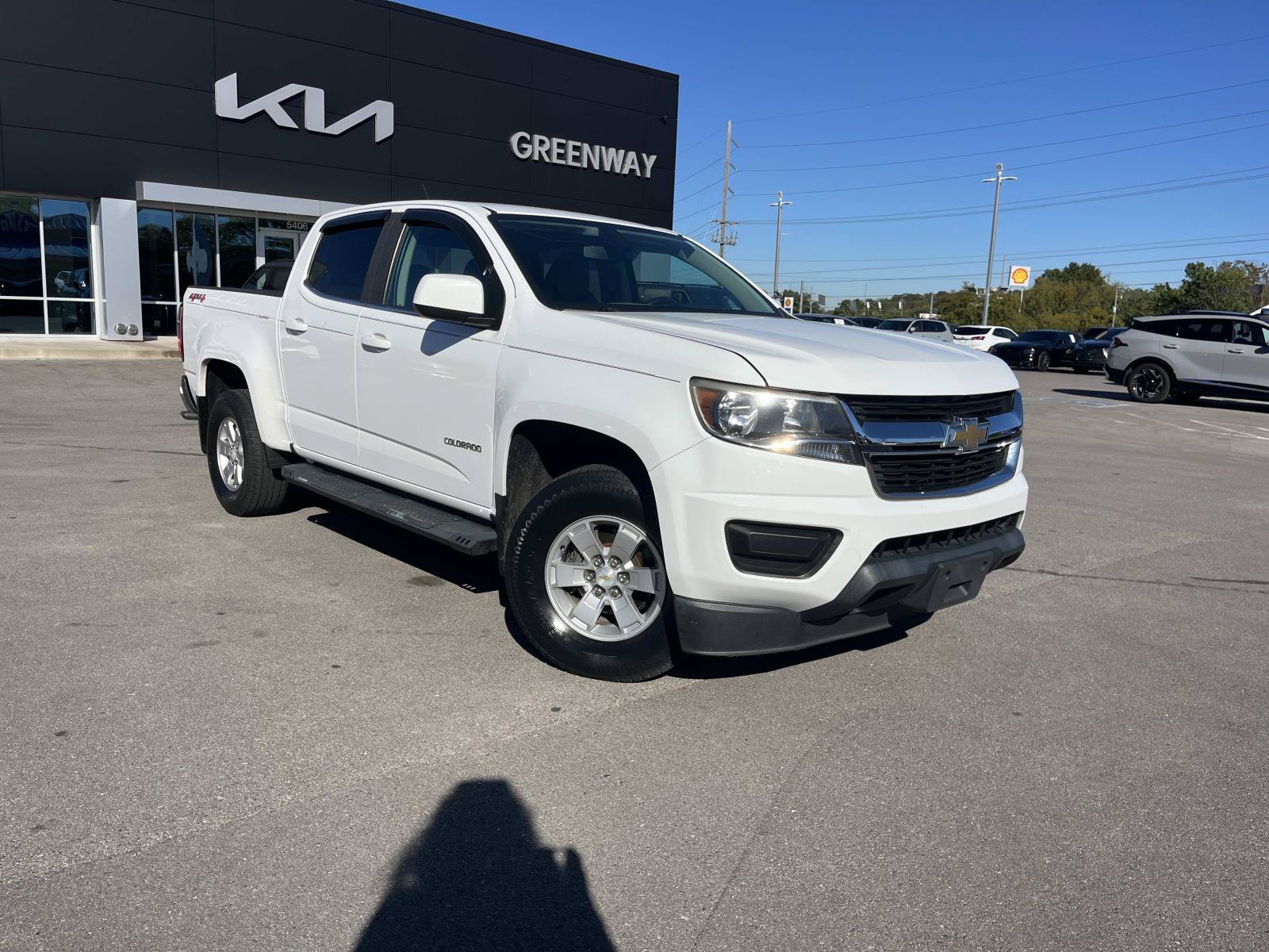 Used 2017 Chevrolet Colorado W/T w/ WT Convenience Package