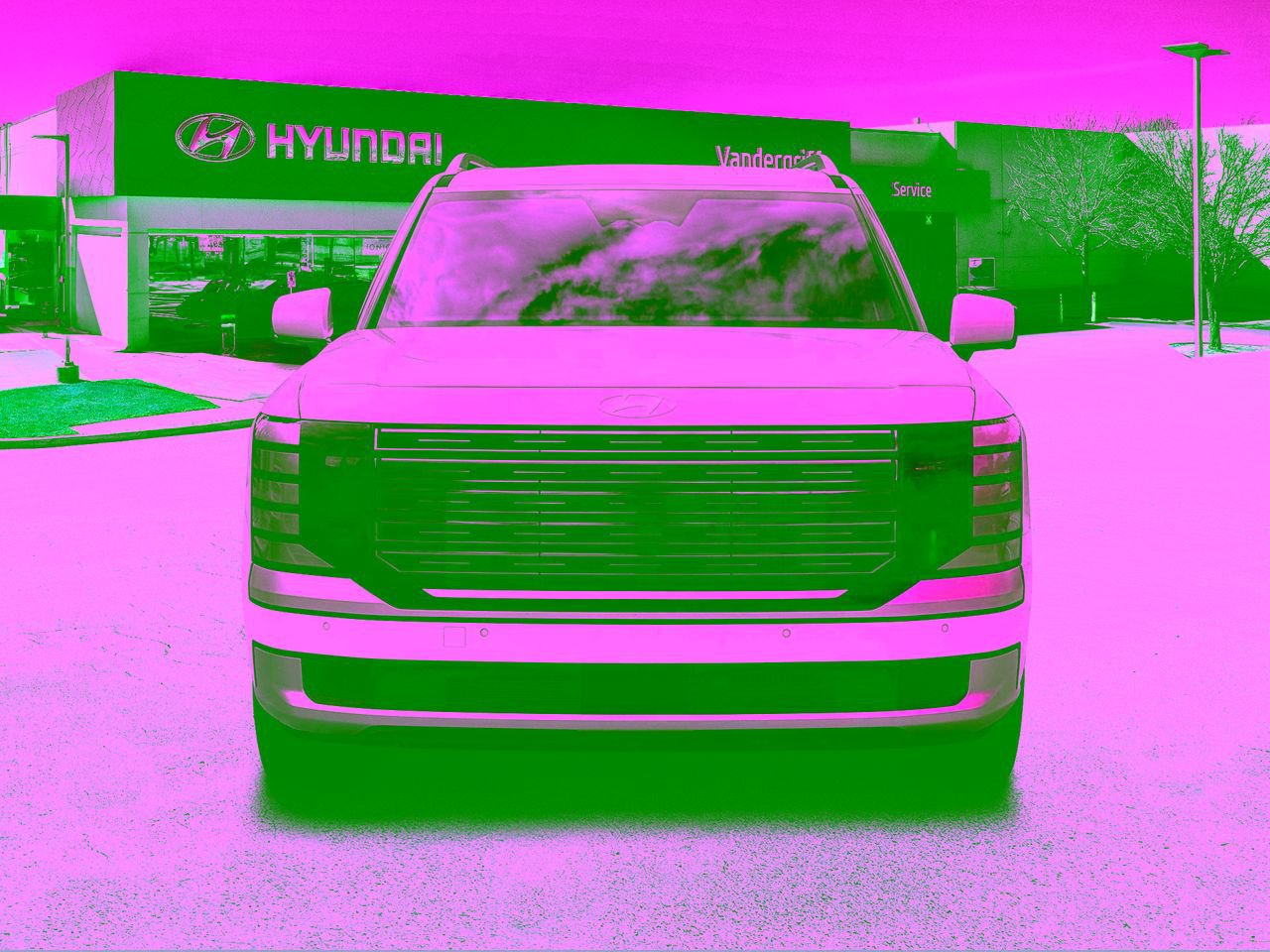 New 2026 Hyundai Palisade Calligraphy AWD/4WD image 12