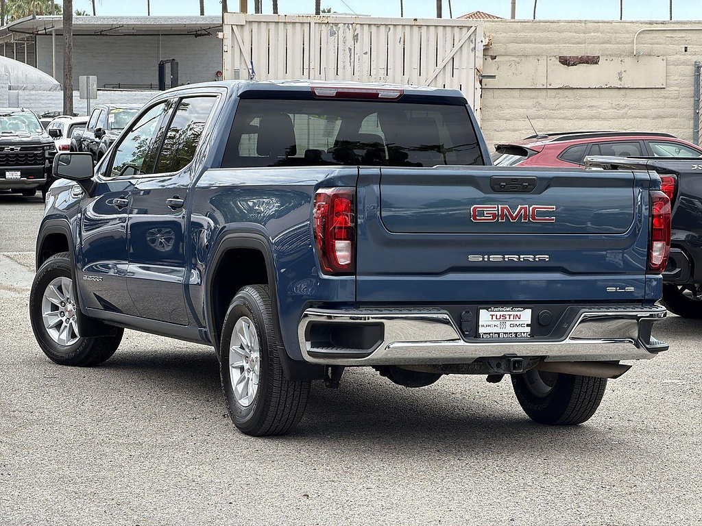 Used 2024 GMC Sierra 1500 SLE RWD image 7