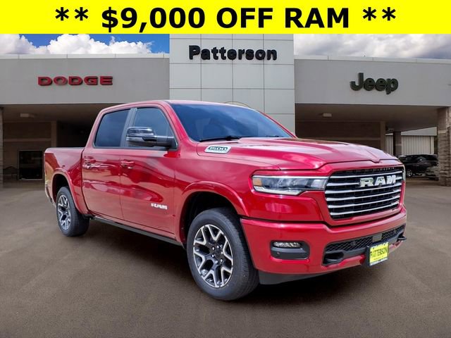 New 2026 RAM 1500 Laramie