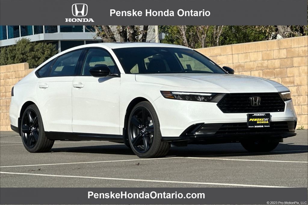 New 2026 Honda Accord Sport image 1