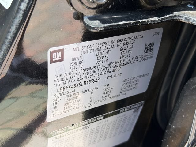 Used 2020 Buick Envision Premium w/ Driver Confidence Package AWD/4WD image 21