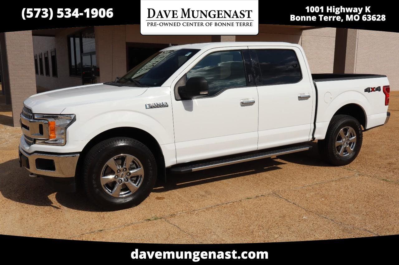 Used 2019 Ford F150 XLT w/ Equipment Group 302A Luxury