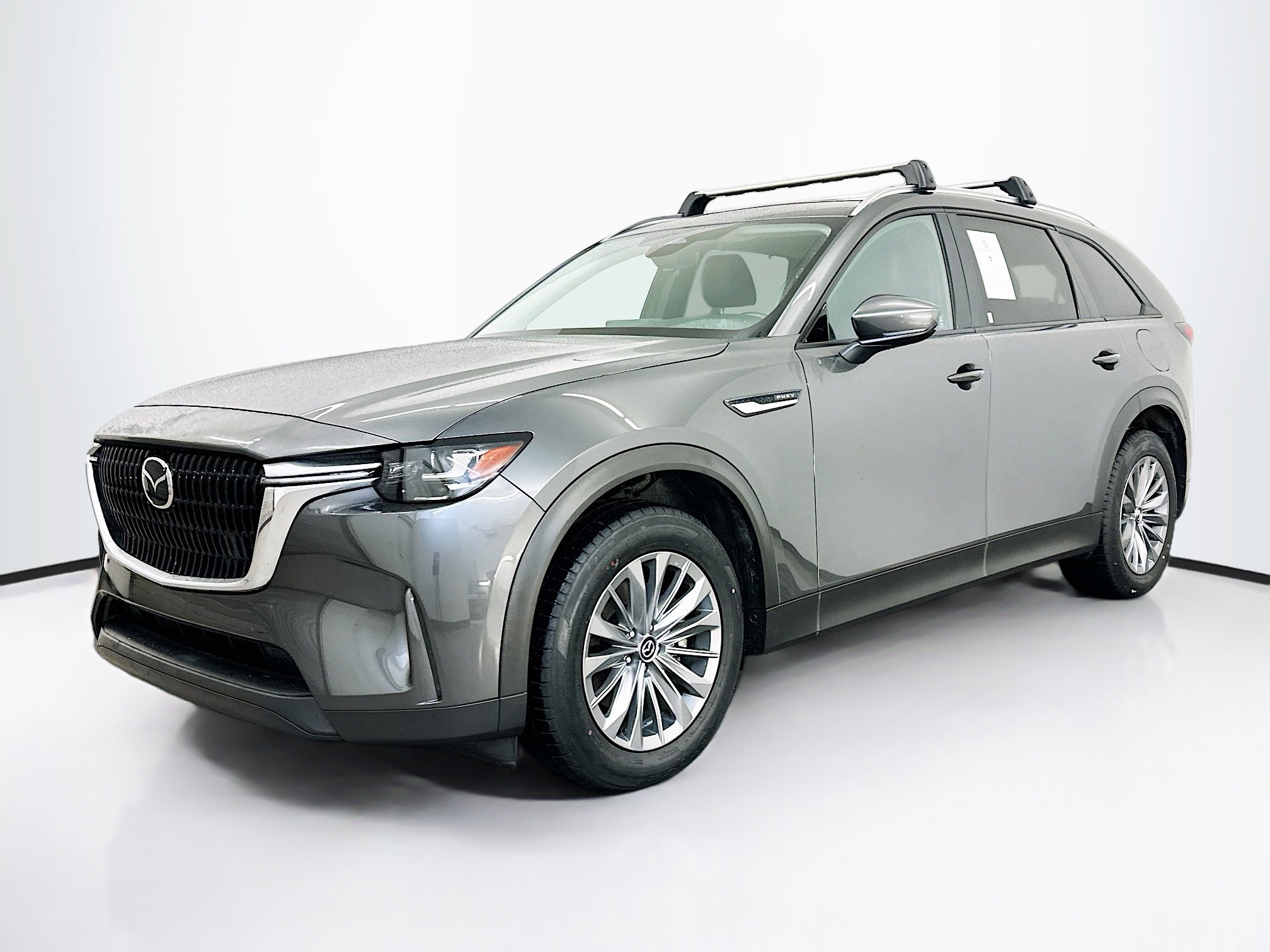 Used 2024 MAZDA CX-90 Plug-In Hybrid w/ Preferred image 3