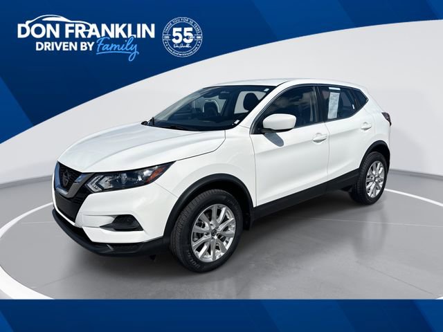 Used 2021 Nissan Rogue Sport S AWD/4WD image 1