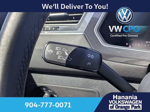 Certified 2024 Volkswagen Tiguan SE R-Line FWD image 29