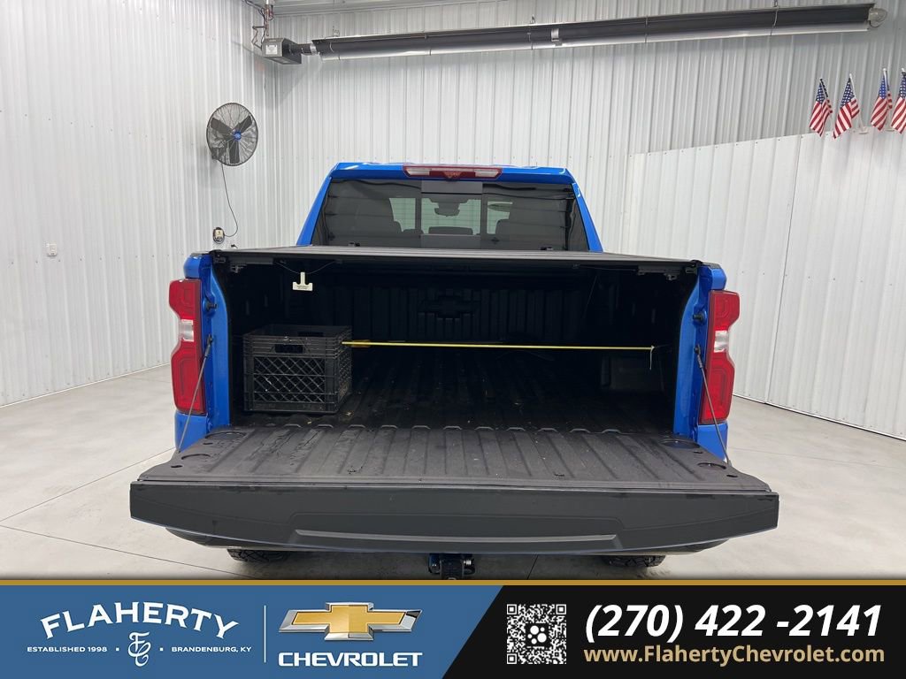 Used 2025 Chevrolet Silverado 1500 ZR2 w/ Technology Package image 21