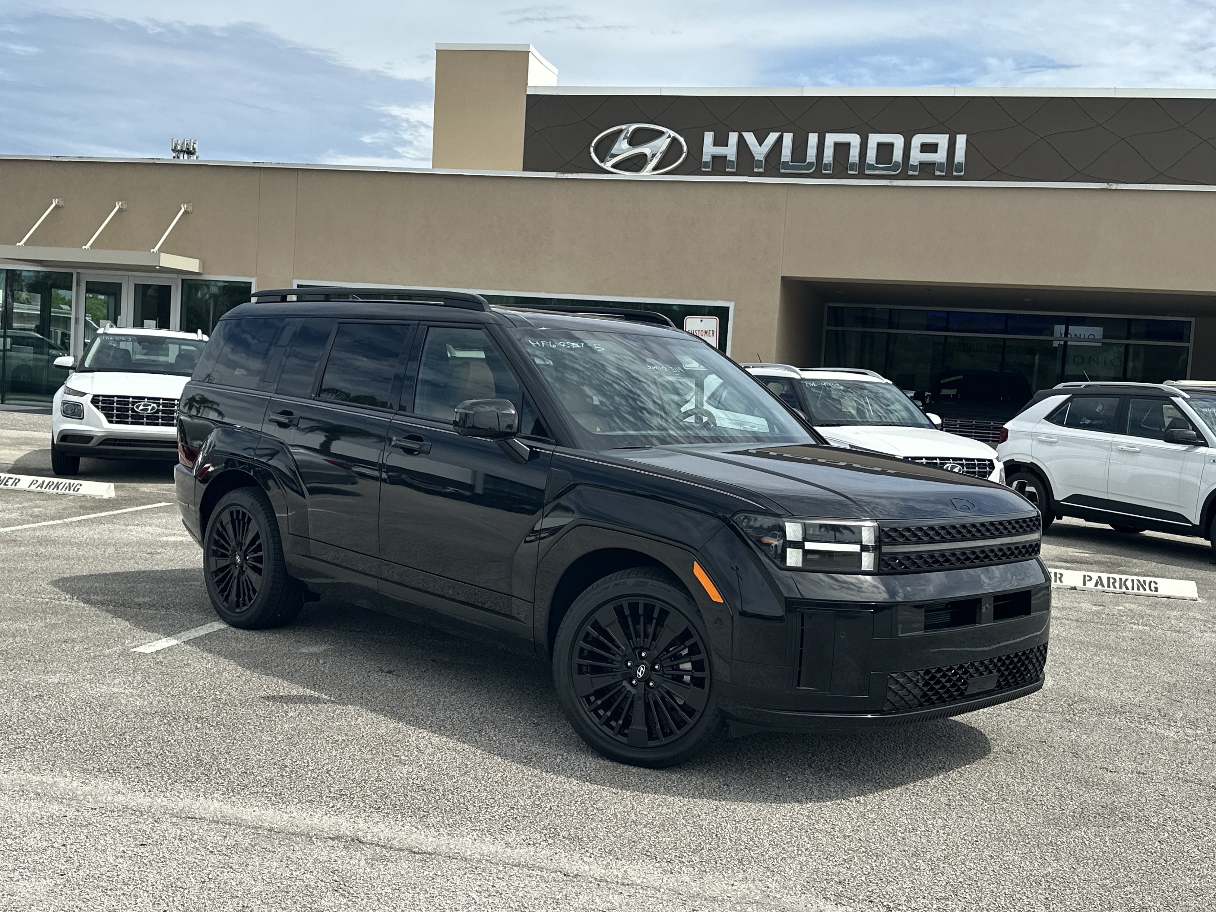 New 2026 Hyundai Santa Fe Calligraphy