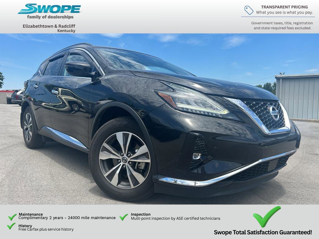 Used 2021 Nissan Murano SV AWD/4WD image 1