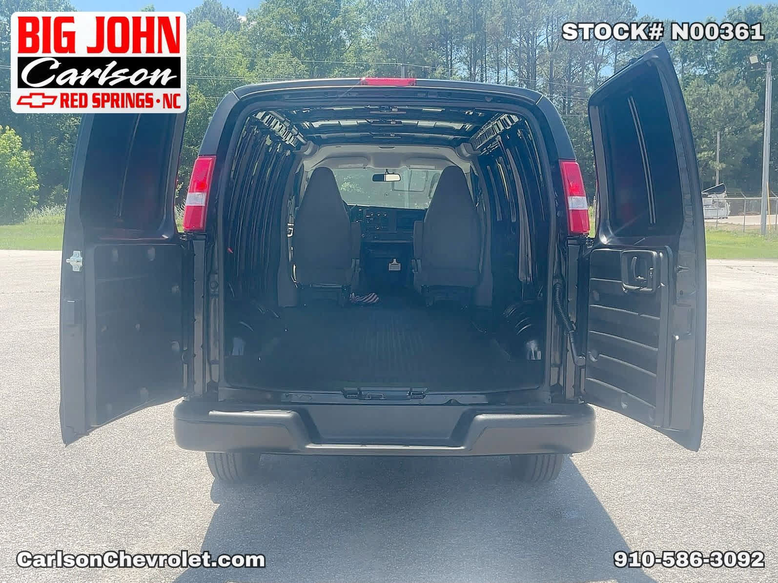 New 2026 Chevrolet Express 2500 RWD image 13