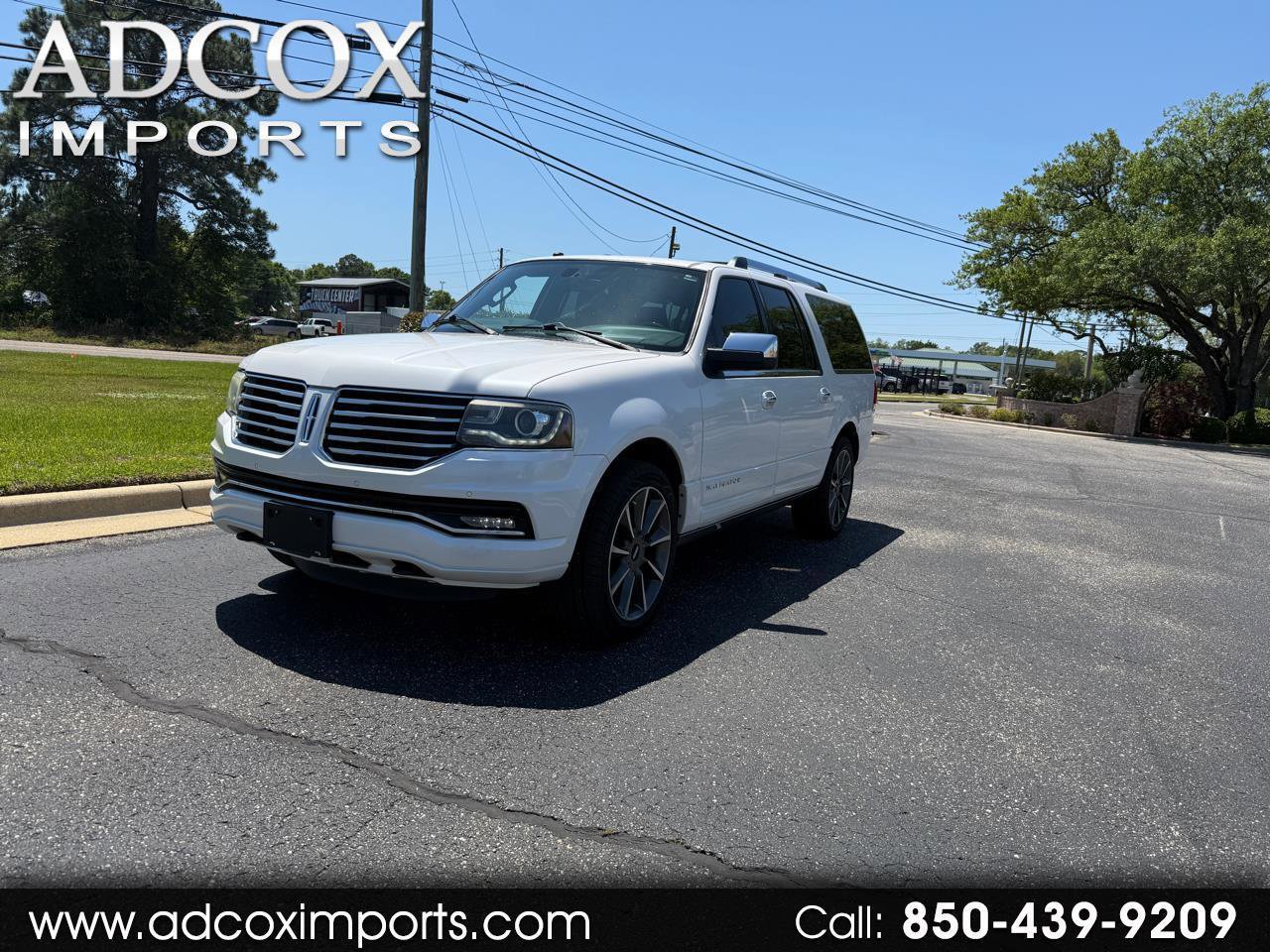 Used 2016 Lincoln Navigator L Reserve RWD image 1