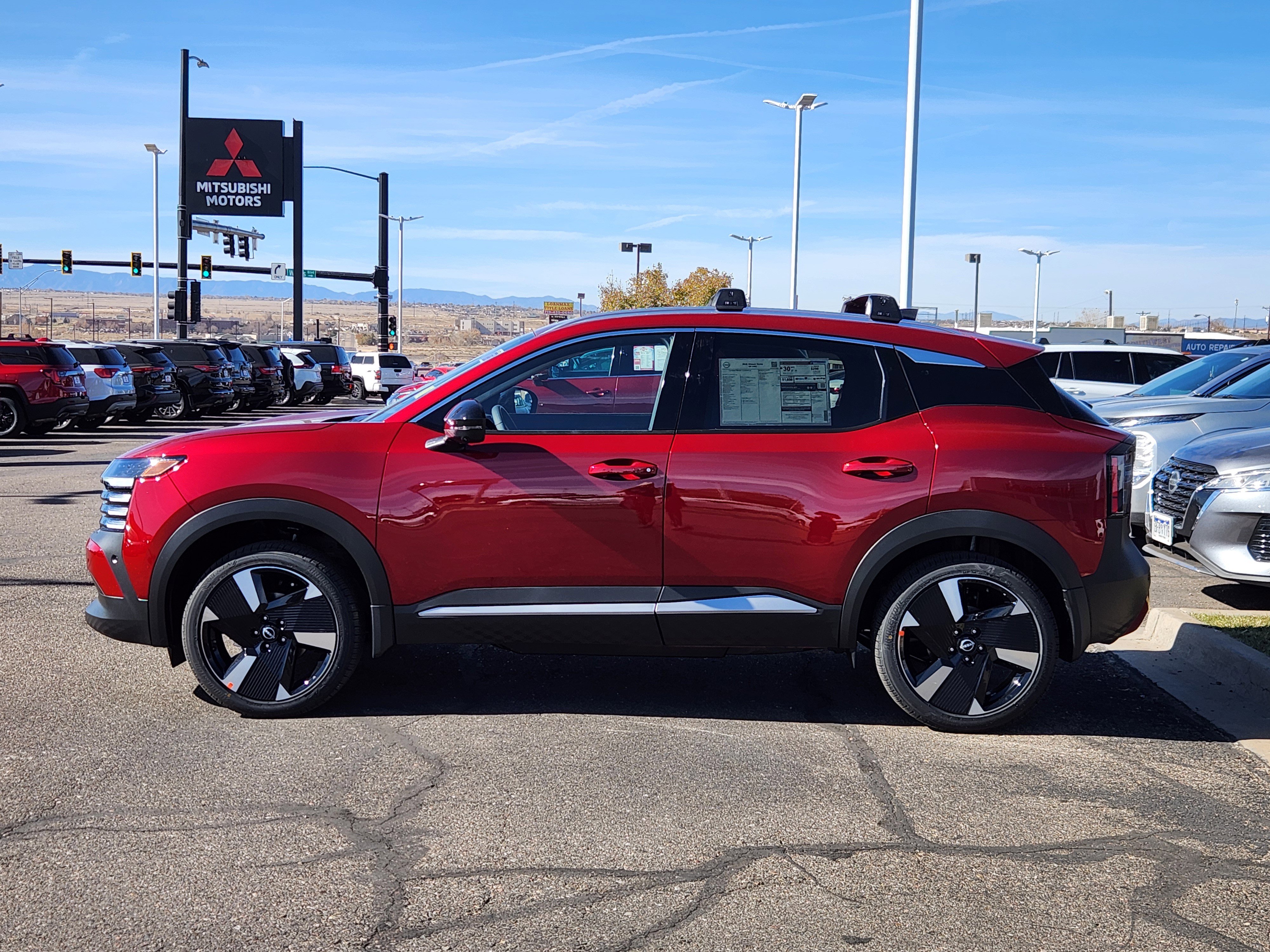 New 2026 Nissan Kicks SR w/ Cold Weather Package AWD/4WD image 2