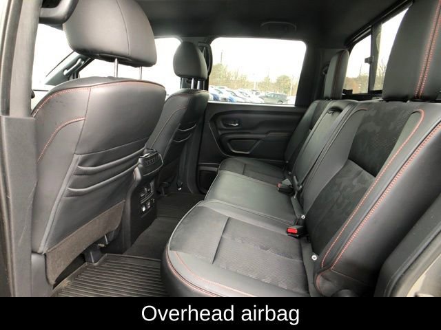 Used 2021 Nissan Titan PRO-4X w/ Off Road Protection Package image 22