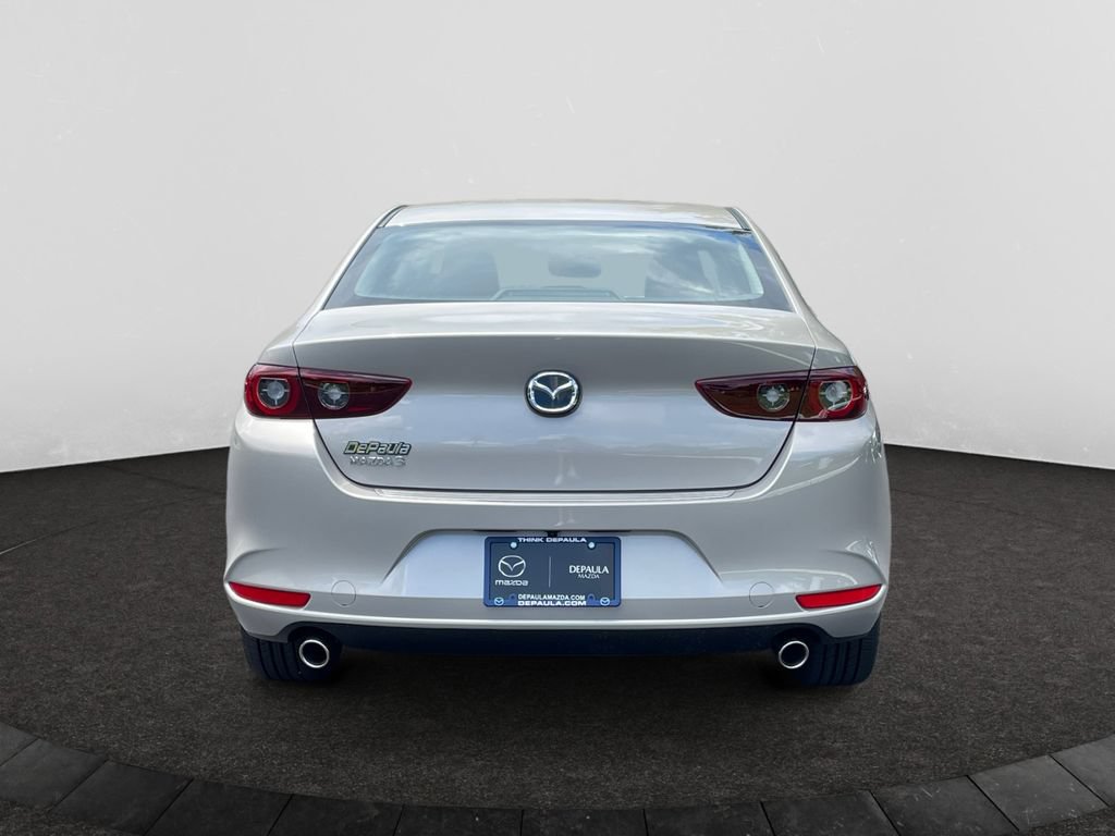 New 2026 MAZDA MAZDA3 2.5 S Sedan w/ Preferred Pkg FWD image 4