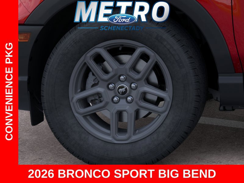 New 2026 Ford Bronco Sport Big Bend w/ Convenience Package AWD/4WD image 19
