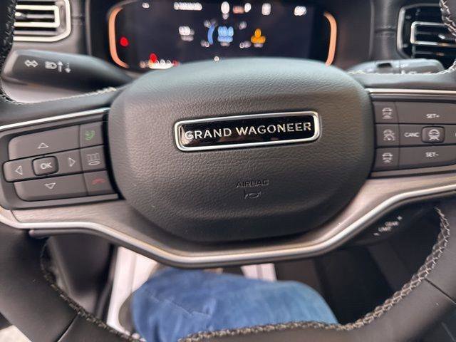 New 2026 Jeep Grand Wagoneer 4WD image 20