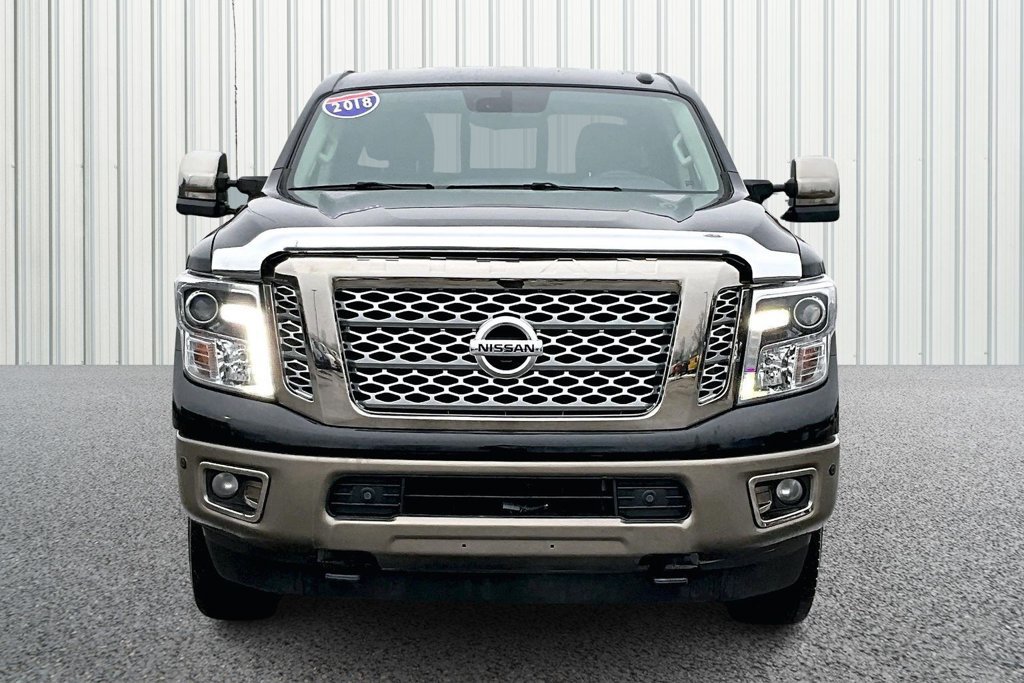 Used 2018 Nissan Titan Platinum Reserve AWD/4WD image 2