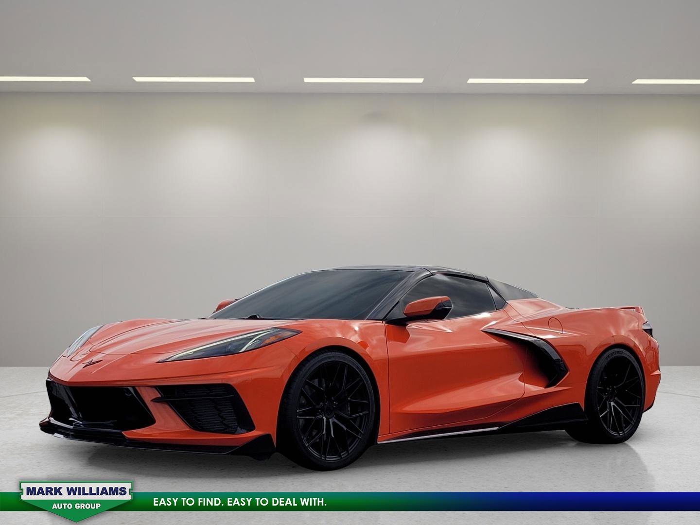 Used 2021 Chevrolet Corvette Stingray Premium Conv w/ Z51 Performance Package image 8