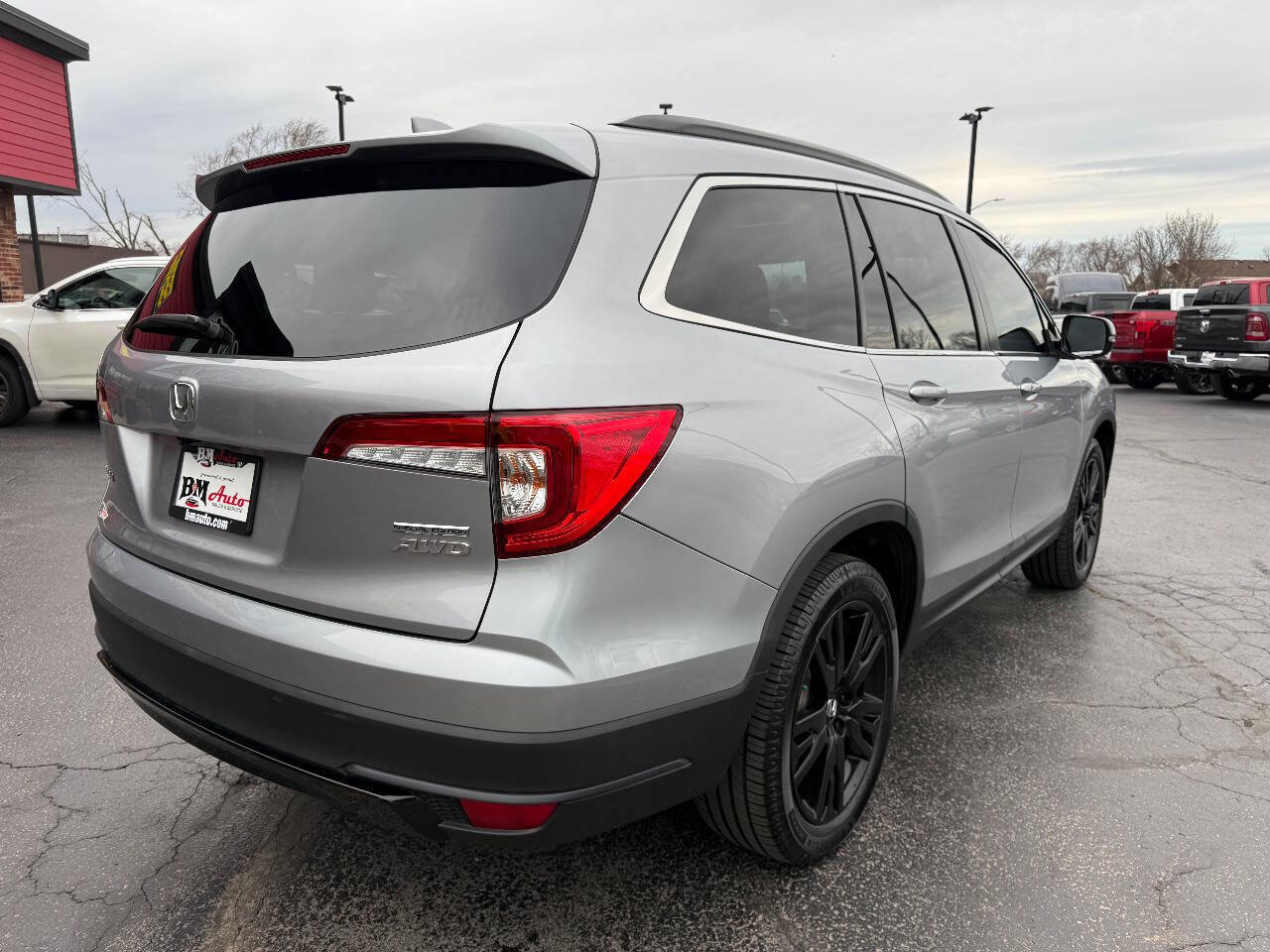 Used 2021 Honda Pilot Special Edition image 7