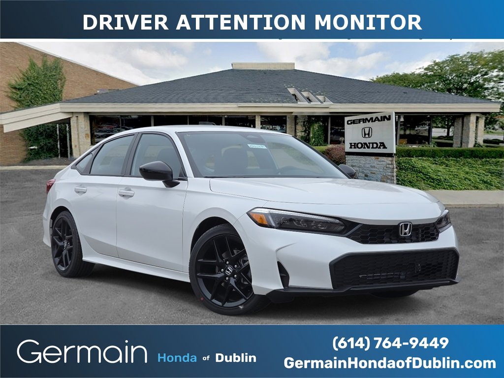 New 2026 Honda Civic Sport
