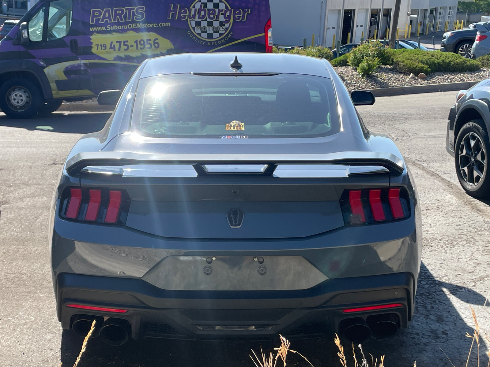 Used 2024 Ford Mustang Dark Horse RWD image 4